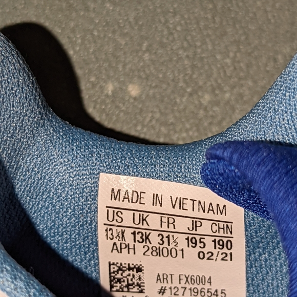 Adidas unisex "octopus" Stan Smith primeblue sneakers - Picture 11 of 13